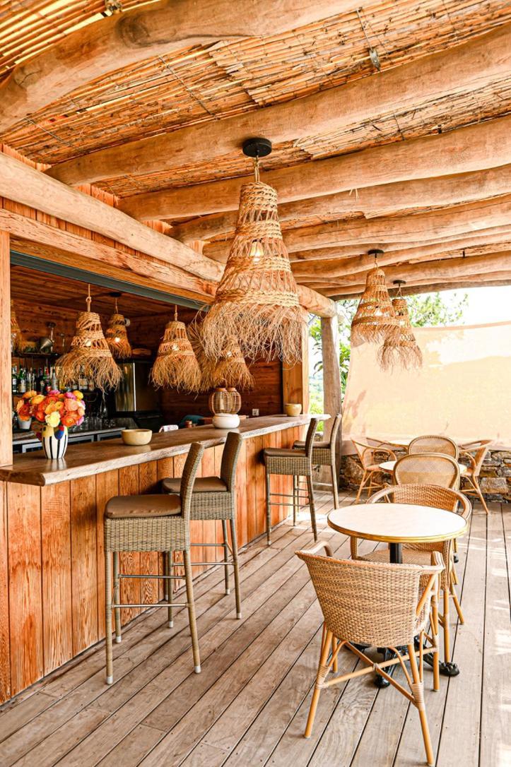 Auberge De L'Oumede Ramatuelle Exterior foto
